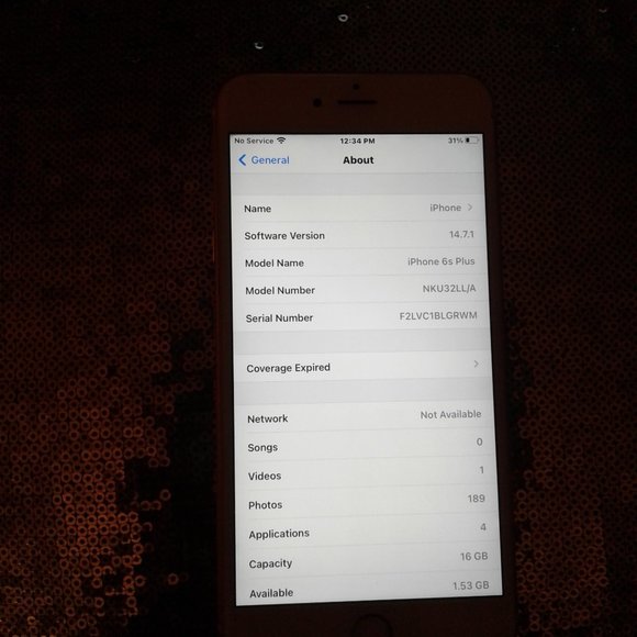 APPLE IPHONE 6 PLUS - Picture 5 of 9